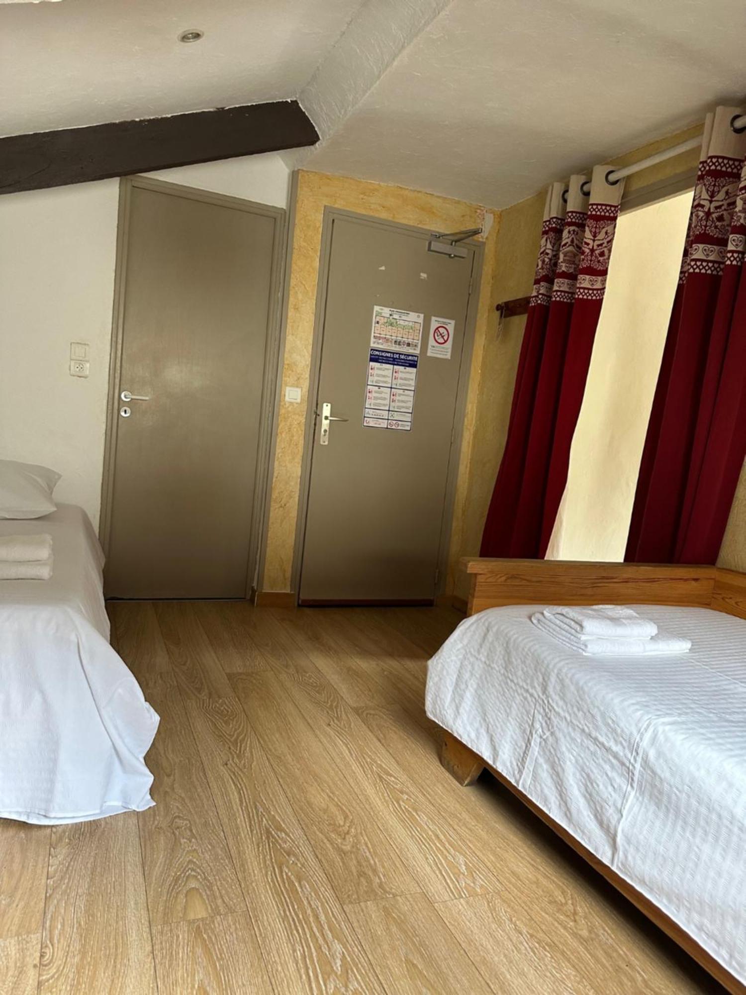 Hotel Edelweiss Auron Bagian luar foto