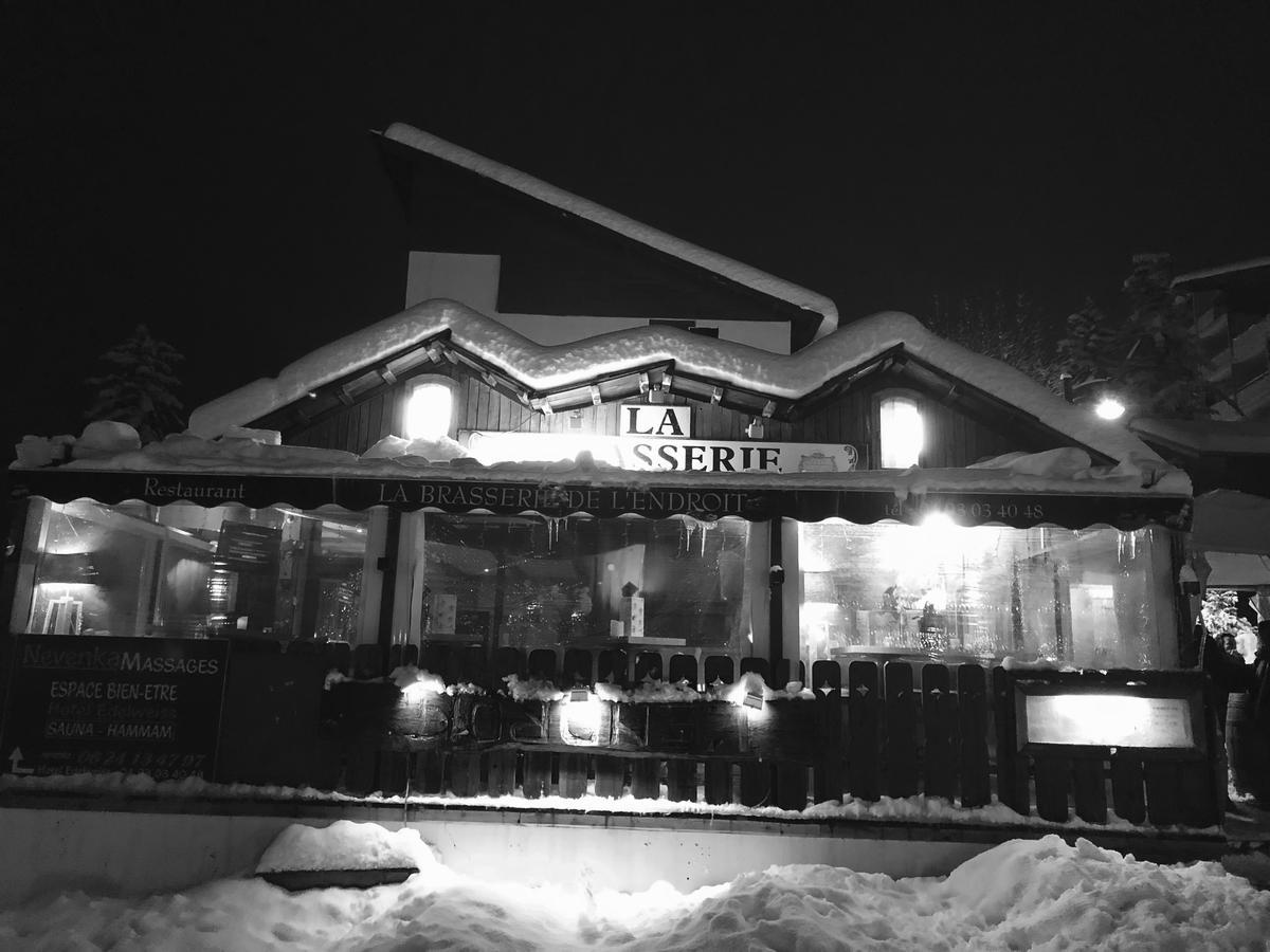 Hotel Edelweiss Auron Bagian luar foto