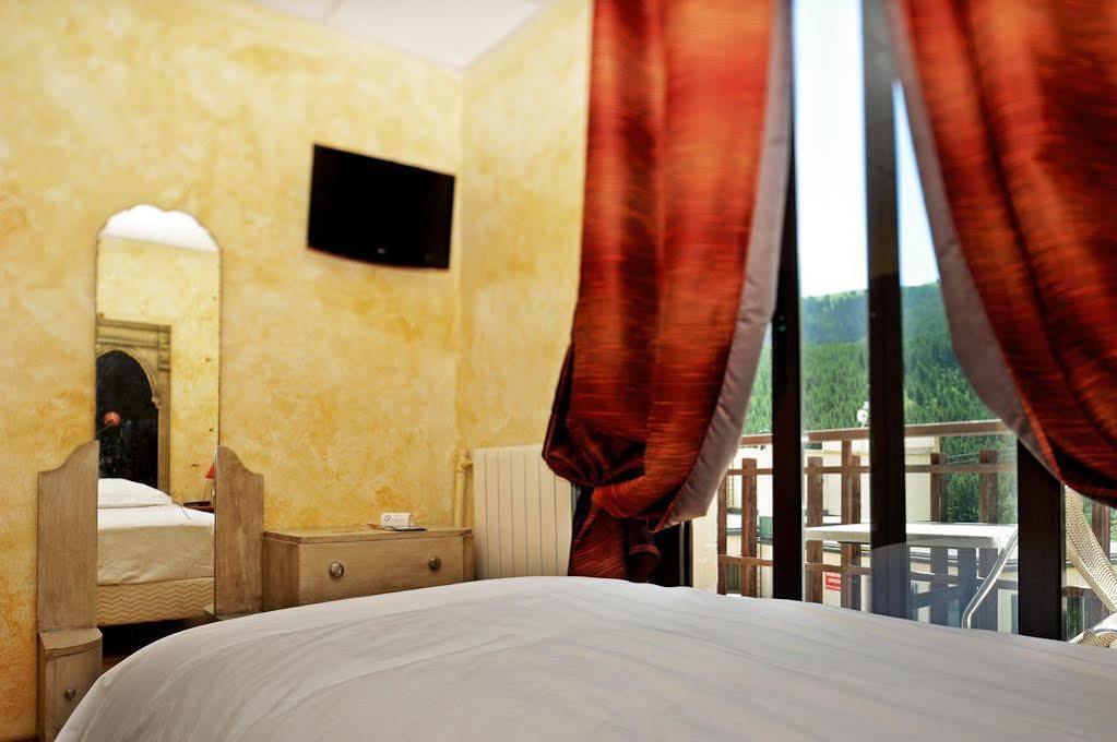Hotel Edelweiss Auron Bagian luar foto